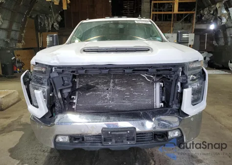 2020 Chevrolet Silverado K2500 Heavy Duty Lt из США, поврежденный, VIN 1GC4YNE78LF343413